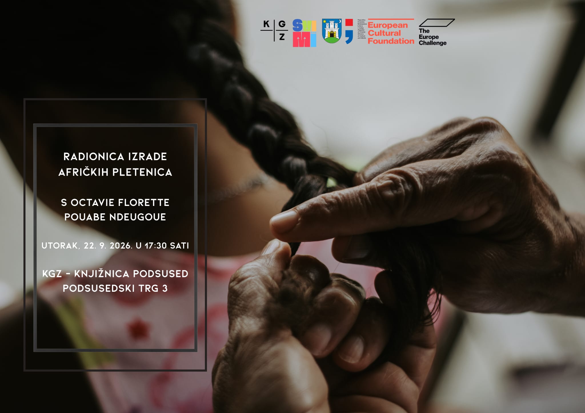 African braiding workshop